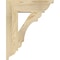 Ekena Millwork Olympic Traditional Rough Sawn Bracket, Douglas Fir, 4"W x 16"D x 20"H BKT04X16X20OLY01RDF - alternate 4